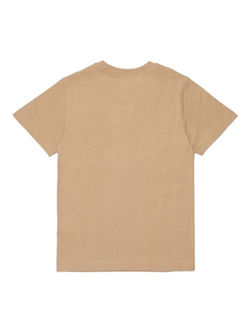T-shirt bambino Diesel beige a manica corta DIESEL KIDS | J027700CATMK726